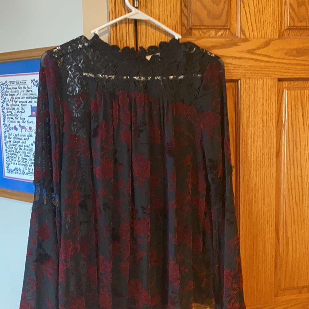 Floral blouse - Picture 5 of 5